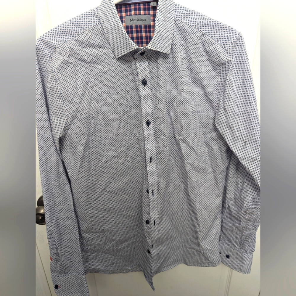 Matinique Men's size small dress shirt